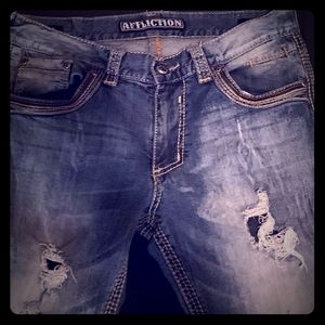Pair of Affliction jeans